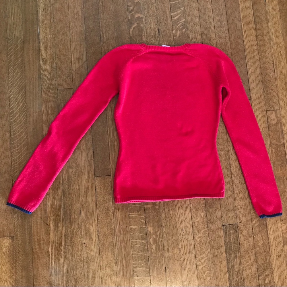 -SOLD-Vintage Tommy Hilfiger Flag Sweater - Picture 5 of 5